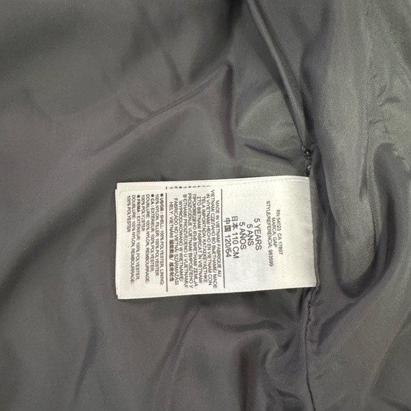 Boy bundle jackets Levi's  and Gap Size - Picture 10 of 10